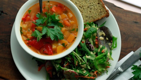 retreat-center-dining-dinner Optimize Your Health